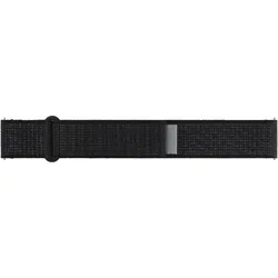 Samsung Fabric Band (20 mm, Fabric), Uhrenarmband, Schwarz