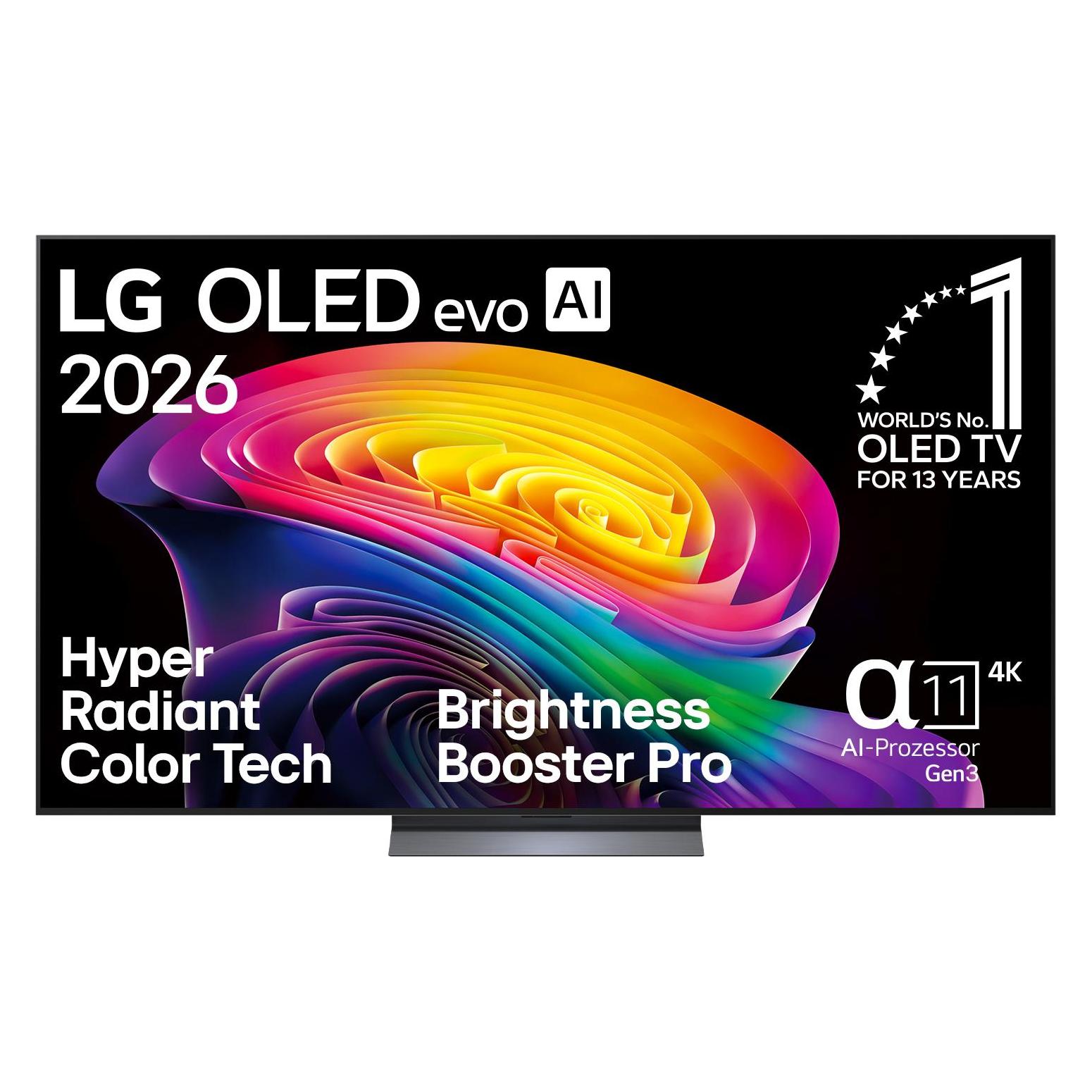 LG OLED77C6ELB (77", C6, OLED, 4K, 2026) (OLED77C6ELB.AEUD)