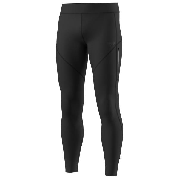 Dynafit - Winter Running Tights - Lauftights Gr M schwarz