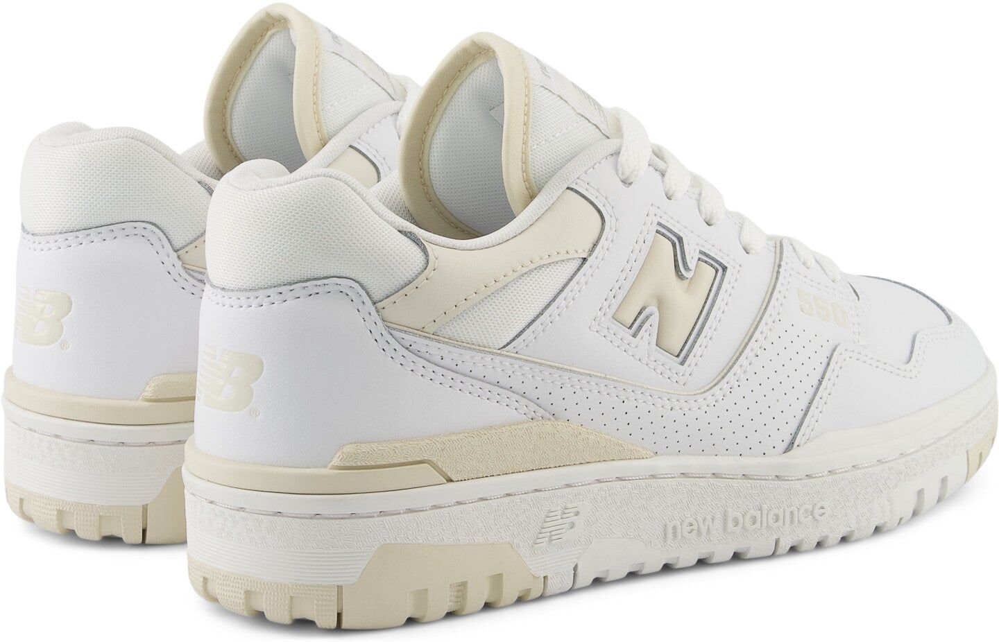 Zapatilla New Balance Mujer 550 Blanco 39