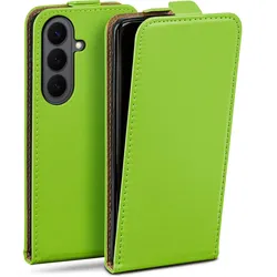 moex Flip Case Samsung Galaxy S26 Klapphülle Leder