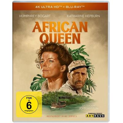 African Queen - Special Edition (4K Ultra HD) (+ Blu-ray), Blu-ray 4K