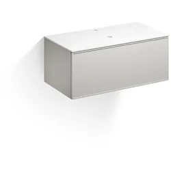 Alape Möbelmodul Arkta 1000x400 Weiß/Seidengrau