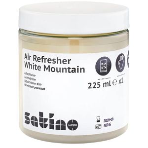 Satino Raumduft Eco Lufterfrischer 333366, AR1, Nachfüller, 225ml, White Mountain