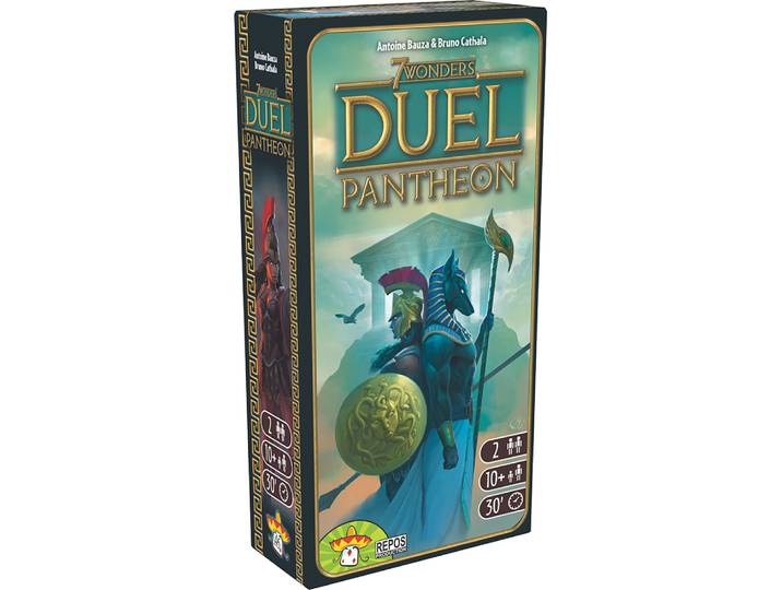 7 Wonders Duel : Panthéon (Ext)