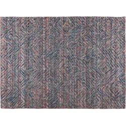 TEPGO Teppich Amrit blue multi 170 x 240 cm