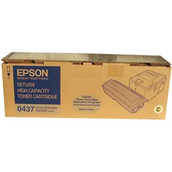 Epson, Toner, C13S050437 (BK)