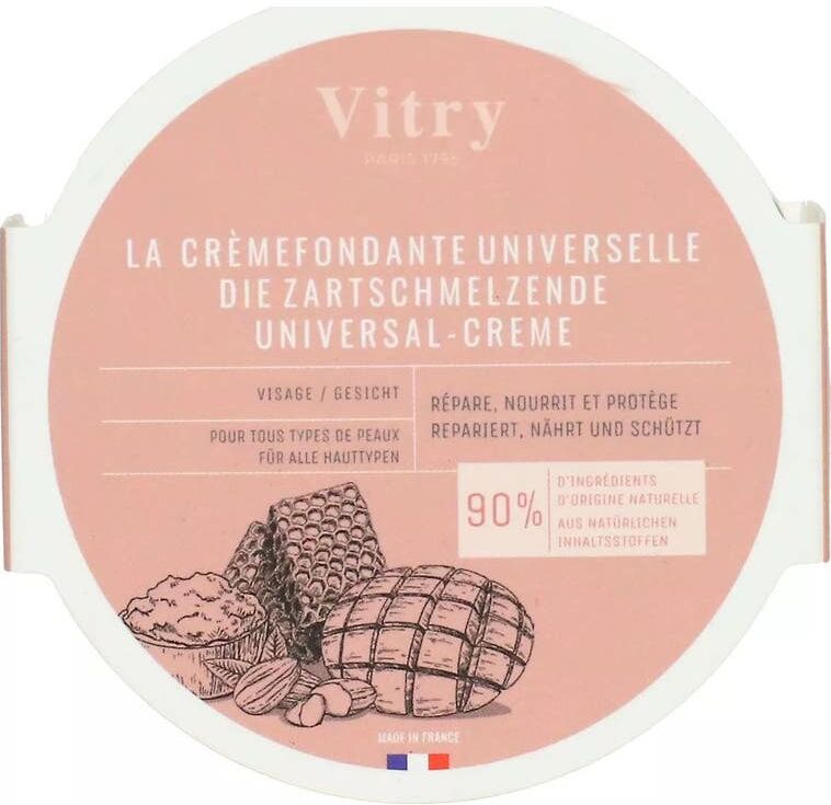 Vitry Crema Fundente Universal 50 ml