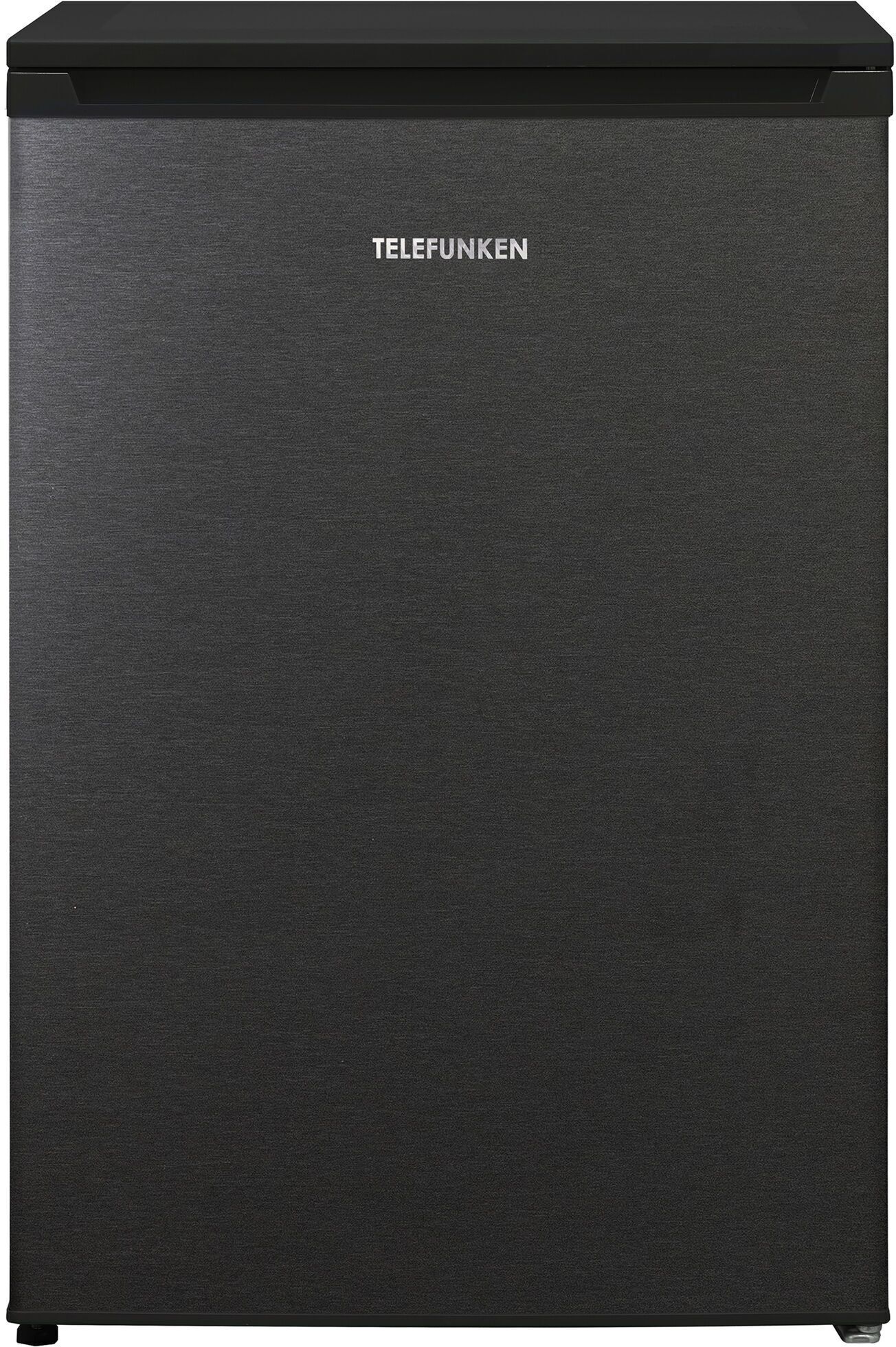 Telefunken C-135-100-DI Kühlschrank   schwarz - Refurbished