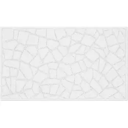 Linea Due Badteppich TERAZZO natur 65x115 cm