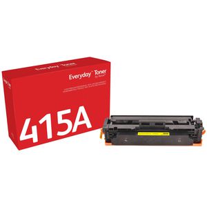 Xerox kompatibel für HP 415A, W2032A Everyday, 2100 Seiten, gelb,  Toner