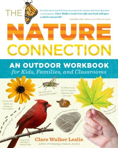 Leslie, Clare Walker - The Nature Connection: An Outdoor Workbook - Preis vom 10.10.2026 11:48:34 h