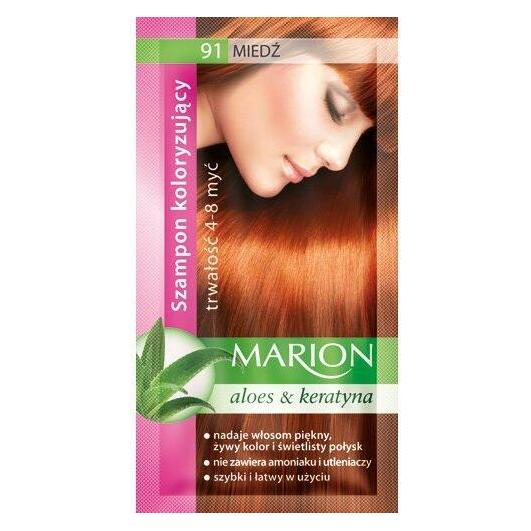 Marion Shampoo 4-8 Wash 91 Copper 40Ml (Flüssiges Shampoo, 40 ml) (35926974)