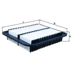 Luftfilter MAHLE LX 4431 für Citroën Peugeot C4 Aircross 4008
