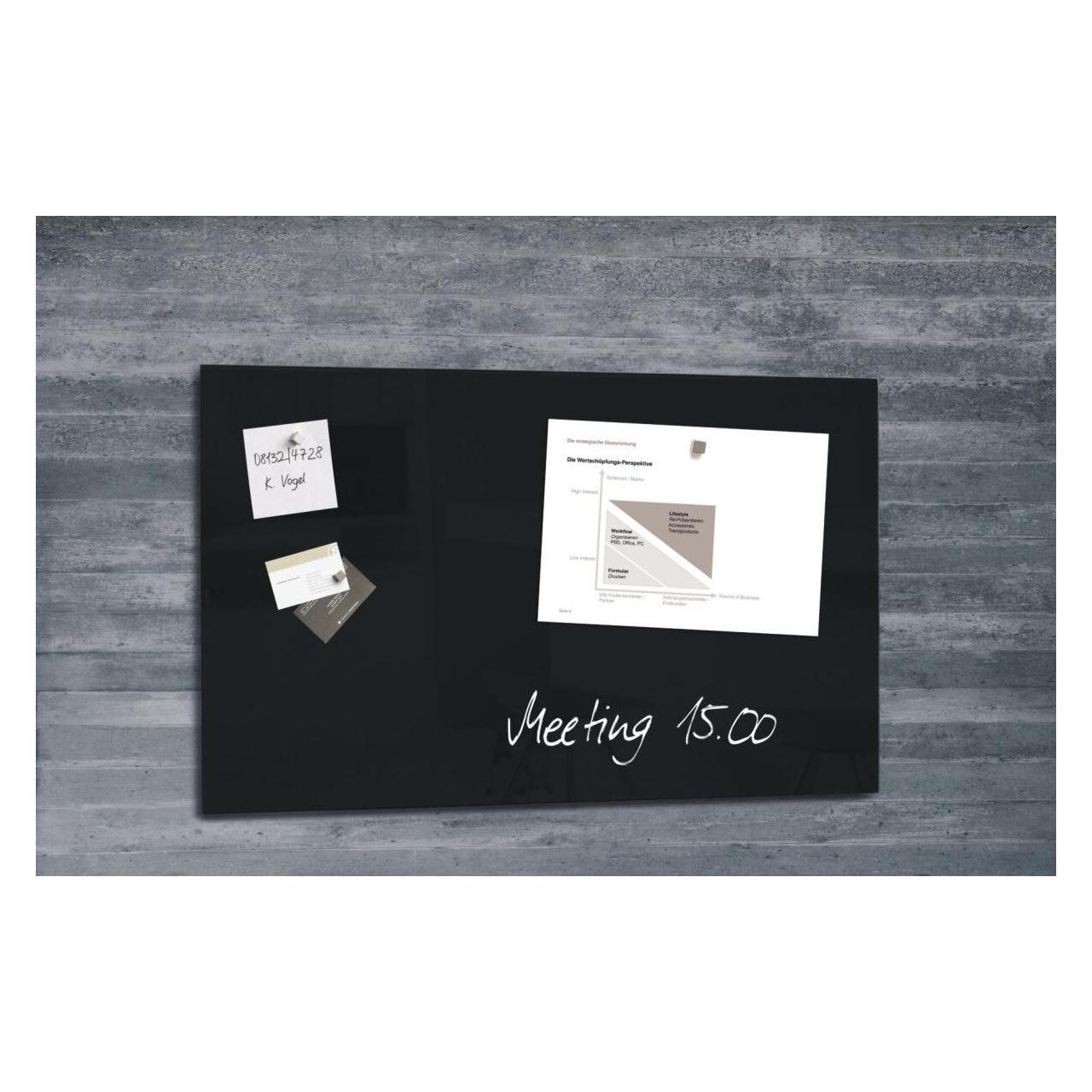 Sigel Artverum (Magnettafel, 78 x 48 cm) (GL130)