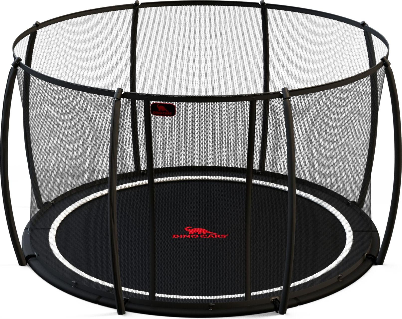 Dino Cars Trampolin "Pro Line" Flat Level, 305 cm