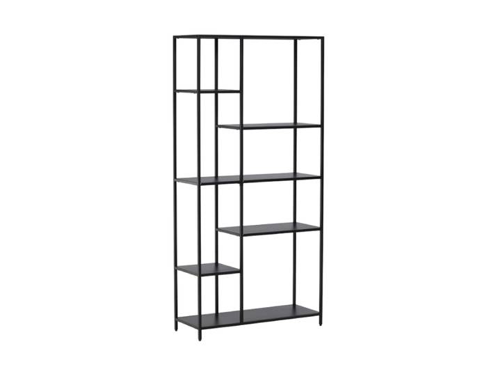 Design Regal „El Alto“ aus Metall Schwarz VE DESIGN