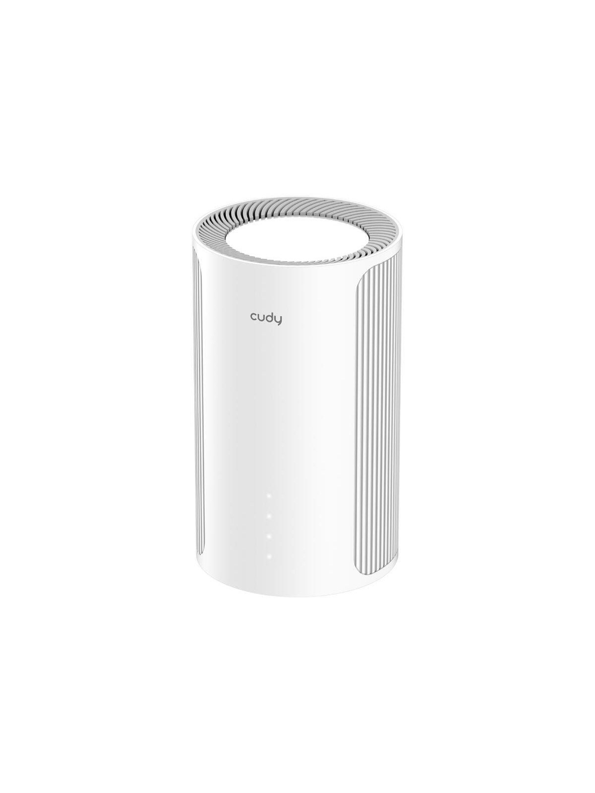 Cudy M11000 BE11000 2.5G Tri-Band Mesh Wi-Fi 7 (1-Pack) - Mesh router 802.11a/b/g/n/ac/ax/be (Wi-Fi 7)