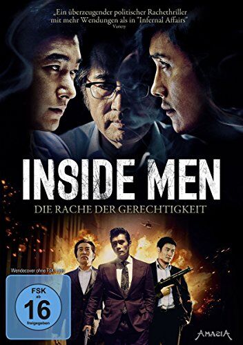 Min-Ho Woo - Inside Men - Die Rache der Gerechtigkeit - Preis vom 14.10.2026 23:07:16 h
