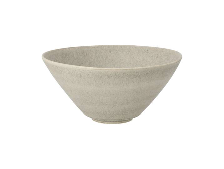 Scandi Living Terra ramenschotel Beige steengoed, Ø20 cm