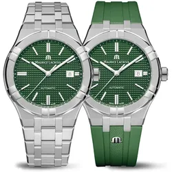 Maurice Lacroix Aikon Strap-Promotion Date Herrenuhr AI6008-SS00F-630-D