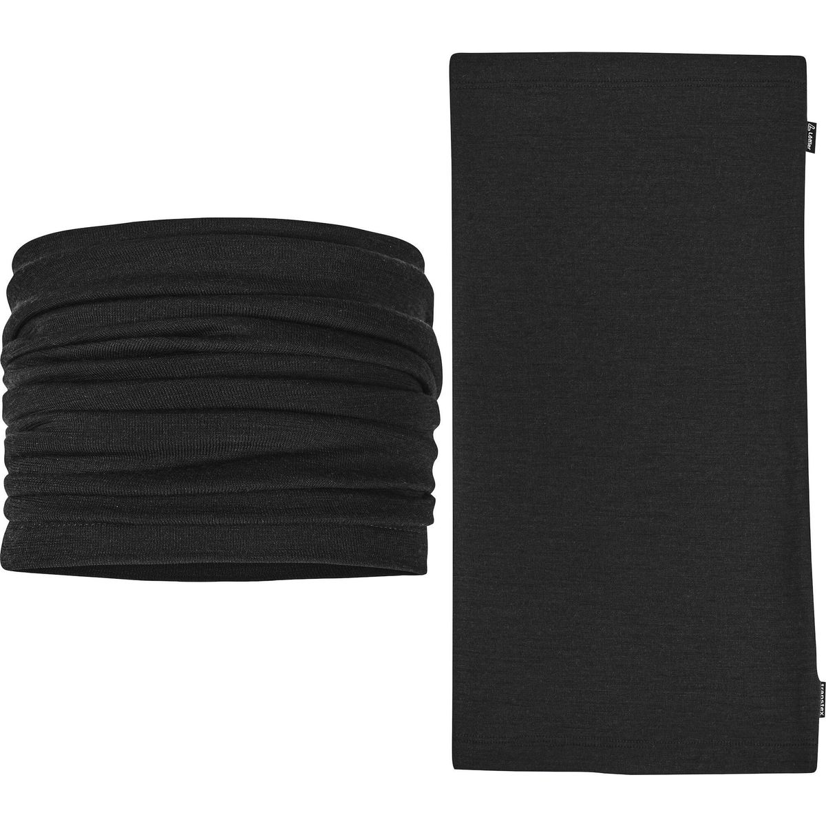 Löffler Multifunctional Merino Tube black (990) OS 26518-990-OS
