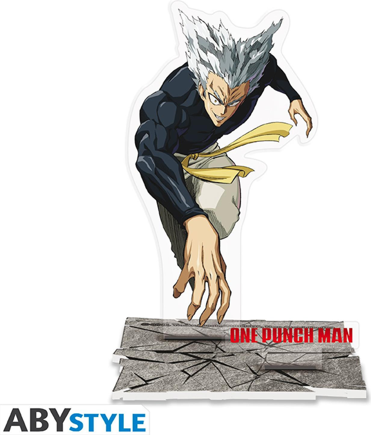 ABYstyle One Punch Man acryl displayfiguur Garoh 10 cm