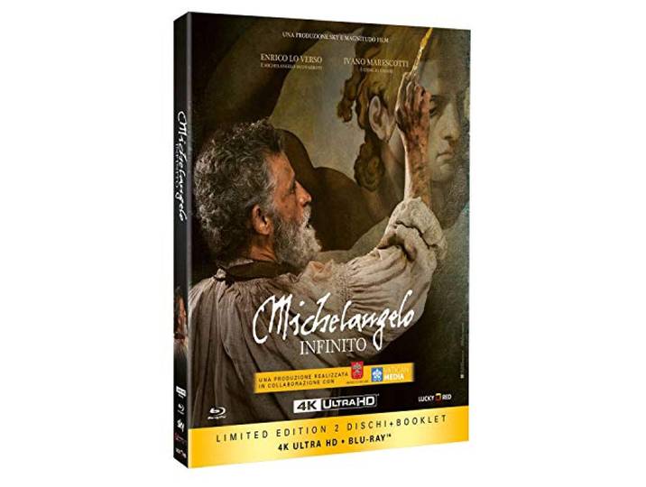 Michelangelo: Infinito (4K+Br)