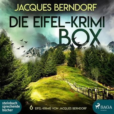 Die Eifel-Krimi-Box (6 Eifel-Krimis von Jacques Berndorf) - Jacques Berndorf, Audio, 9788726427479