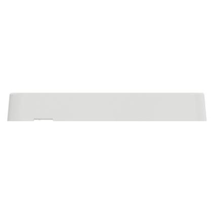 LK FUGA BASE 63 Rahmen inkl. Einbaurahmen 3 x 1½ Modul, Weiss, DETAILS (5703302169189)