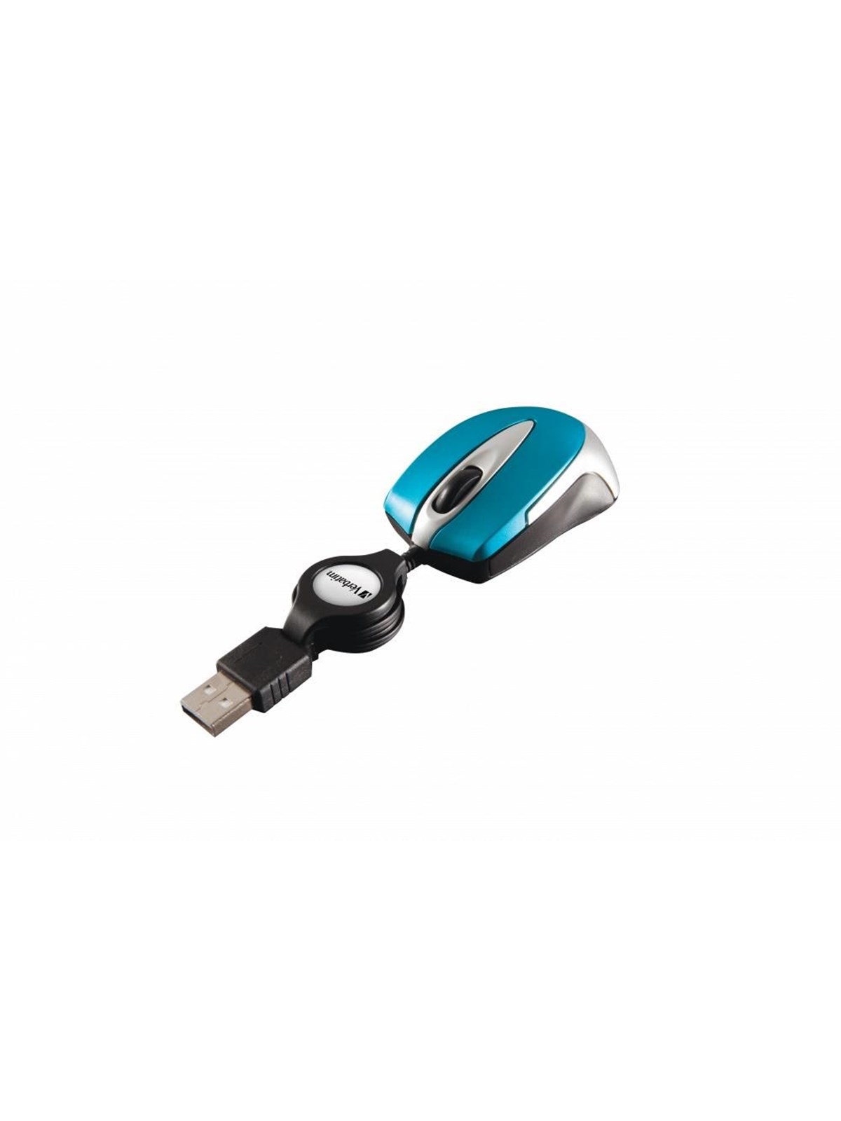 Verbatim Go Mini Optical Travel - Maus (Blau)