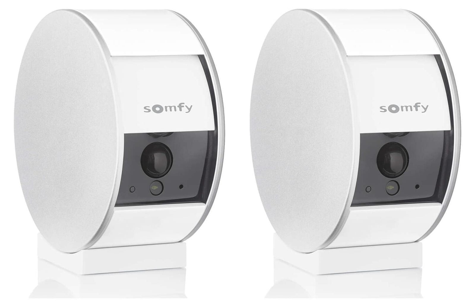 Somfy 1870469 IP-beveiligingscamera voor binnenshuis, draadloos en met kabel, wit