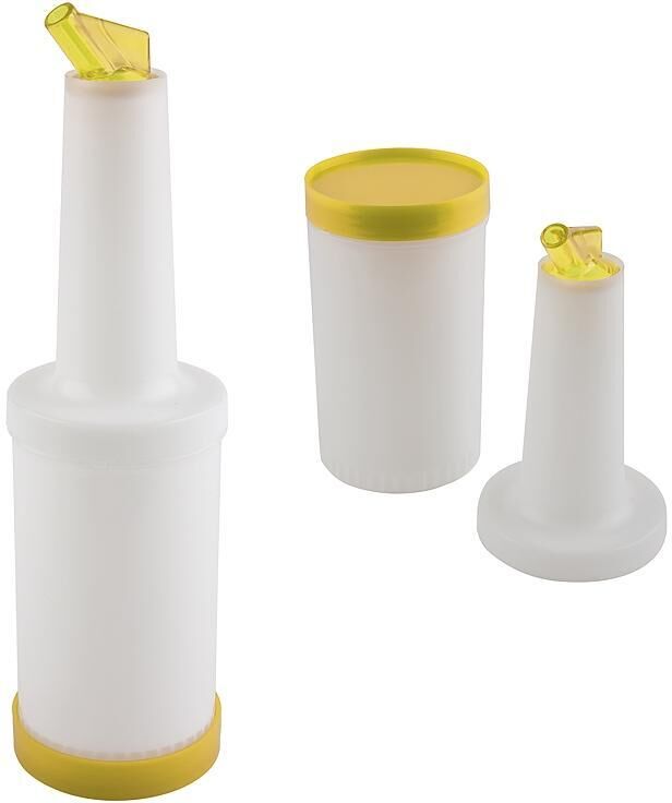 APS Bottiglia dosatore 0,85L Giallo