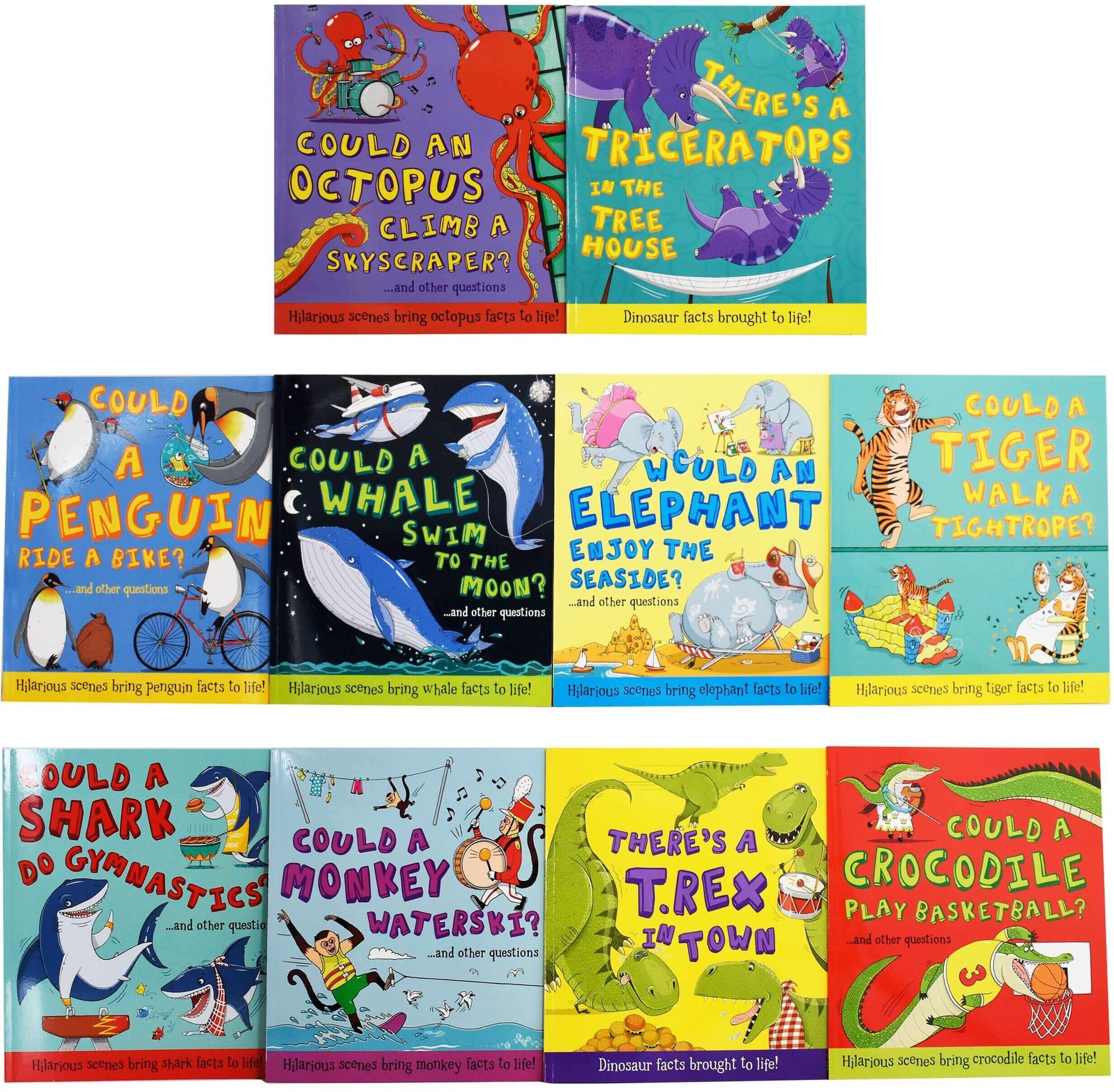What If Series by Camilla de le Bédoyère 10 Books Set - Age 4-7 - Paperback Quarto Publishing Ltd