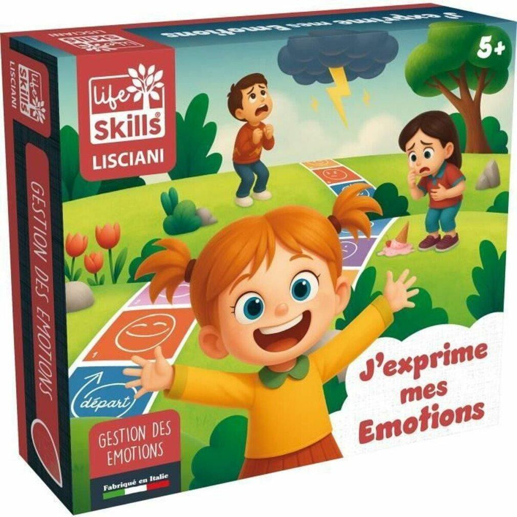Liscianigiochi Emotions Game - Educatief spel voor Life Skills - Leeftijd 5+