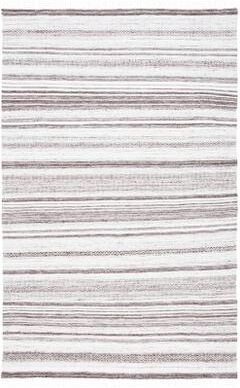 SAFAVIEH Striped Kilim Anemarie Boho Fringe Rug