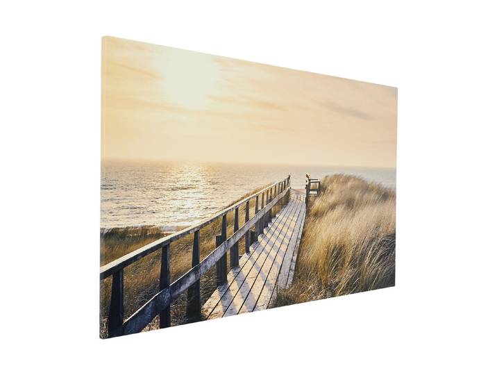 Wandbild Deco Block 70x118 Way to the Sea