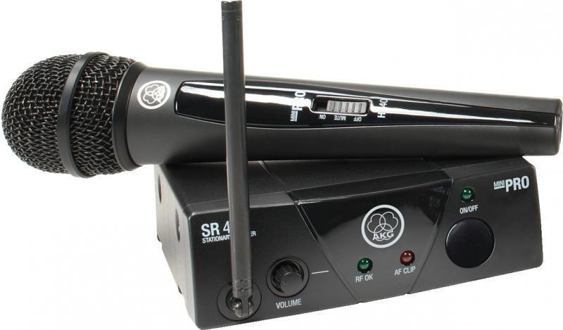AKG WMS40 MINI SET ISM2, Junge/Mädchen, Schwarz