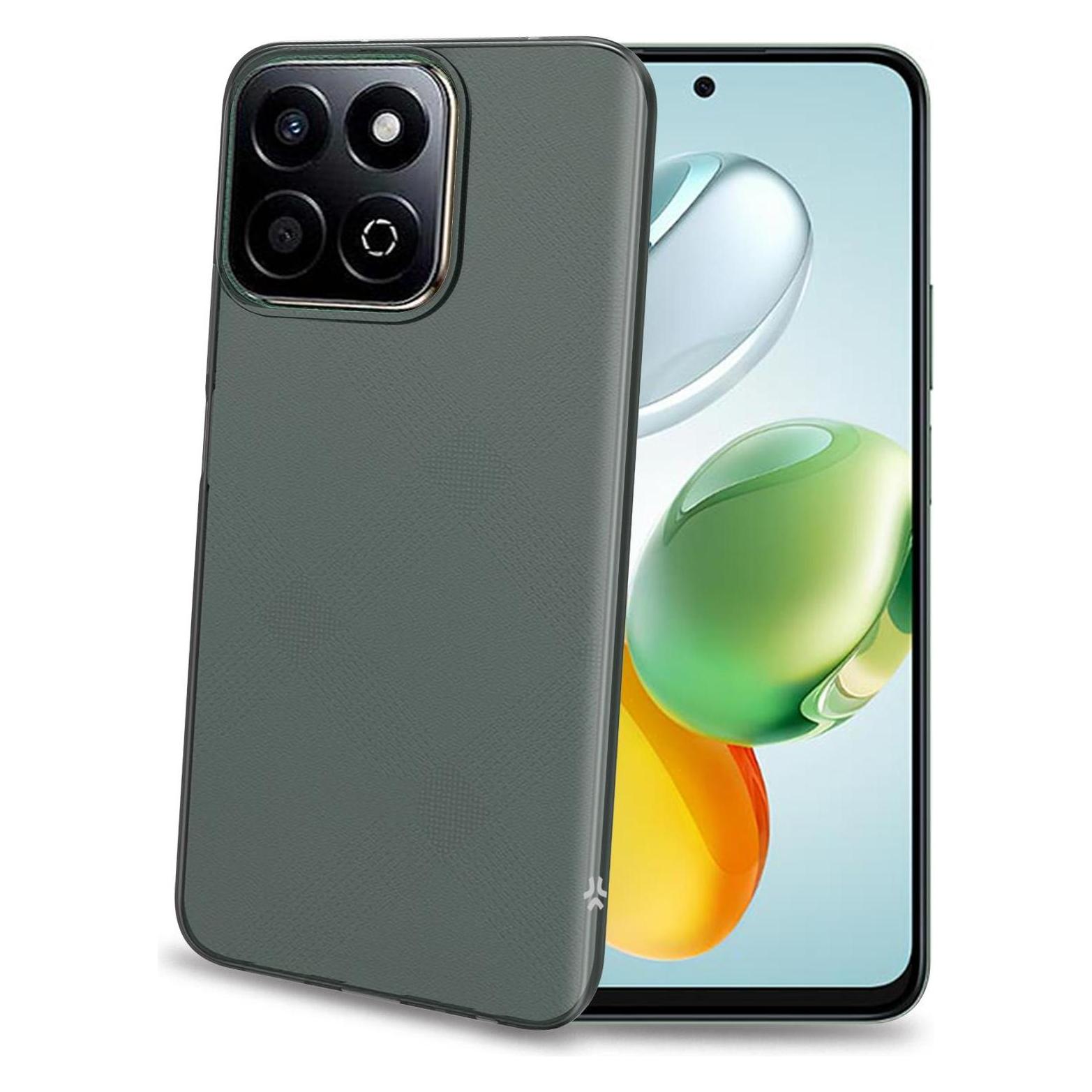 Celly Cover Gelskin Transparent Schwarz in TPU (Honor 200) (GELSKIN1124BK)