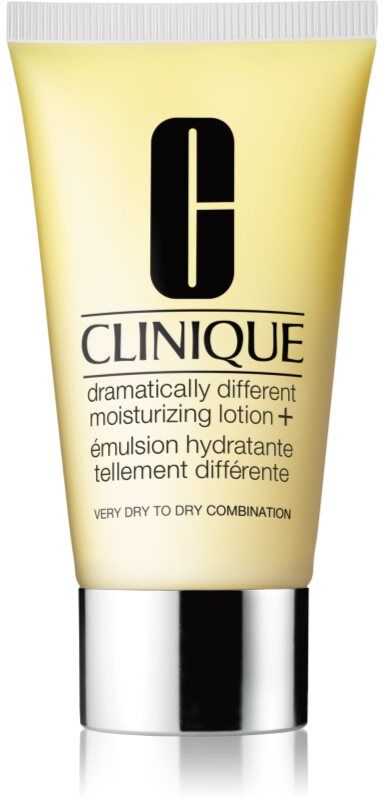 Clinique 3 Steps Dramatically Different™ Moisturizing Lotion+ Feuchtigkeitsemulsion für trockene bis sehr trockene Haut 50 ml