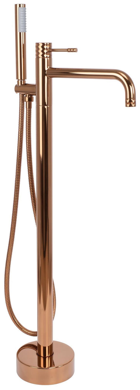 Rea Vloeren Badmengkraan Lungo Diamond Copper
