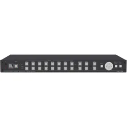 Kramer 4K Matrixschalter (Line-Mischer), Mischpult, Schwarz