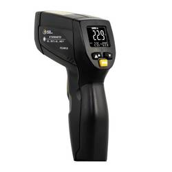 PCE Instruments Digitalthermometer PCE-MIR 20 -50 … +760 °C °F Messfleckverhältnis 12:1 Dopellaser Laserklasse 2