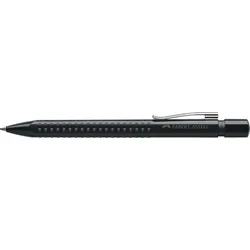 FABER-CASTELL Kugelschreiber GRIP 2010 Schwarz, Schreibfarbe: blau