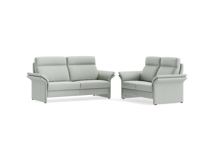 Polstergruppe Albula Echtstoff Roma sage B 286 T 241 cm - Möbel Konfigurator: Traummöbel individuell zusammenstellen - Polstergruppe