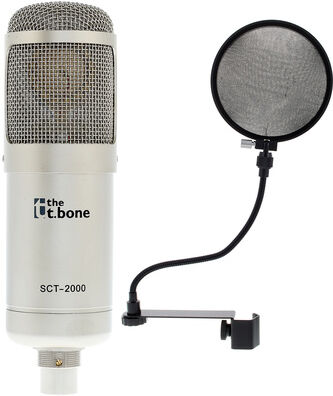 the t.bone SCT 2000 + Popkiller