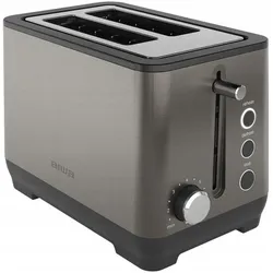 Aiwa Kotan, Toaster, Schwarz, Silber