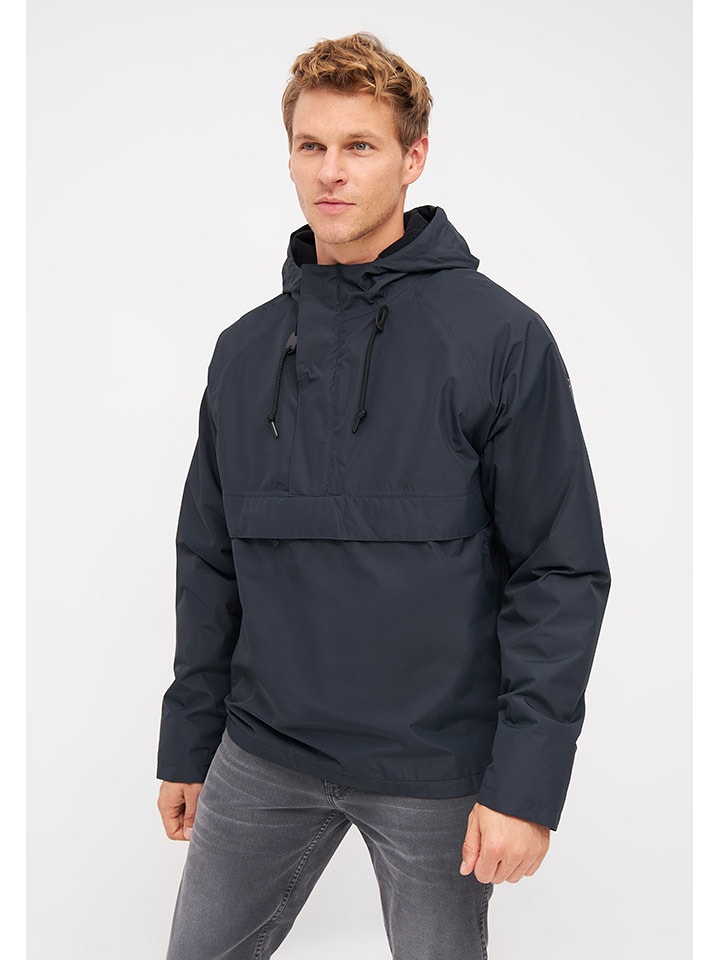 Derbe Übergangsjacke in Schwarz - L