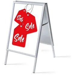 Kundenstopper A1 Komplettset Sale Englisch