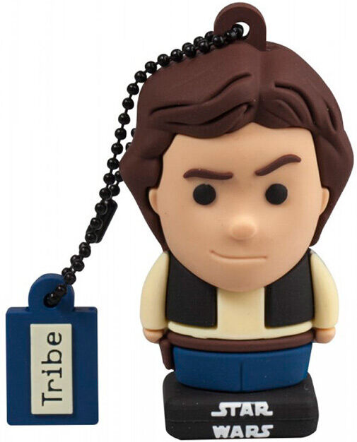 MEMÓRIA USB TRIBE SW 16GB HAN SOLO